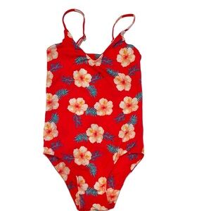 NWT MAI Littles Everyday Bodysuit In Paradise Floral Print Girls’ Size 4…